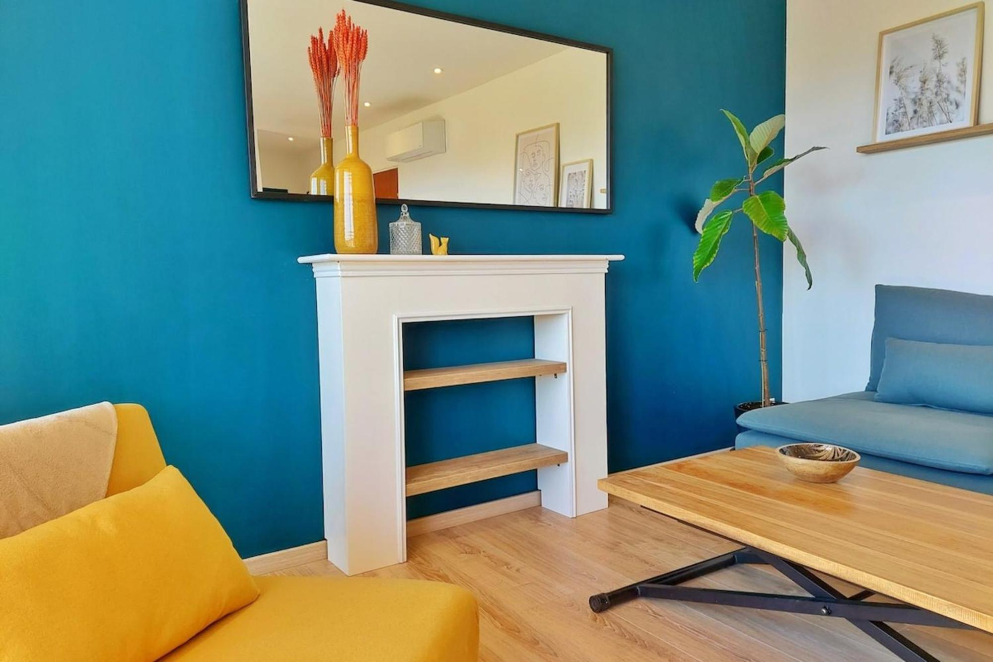 Marlene - Terrace Free Parking - By Tgb Apartment Ajaccio  Luaran gambar