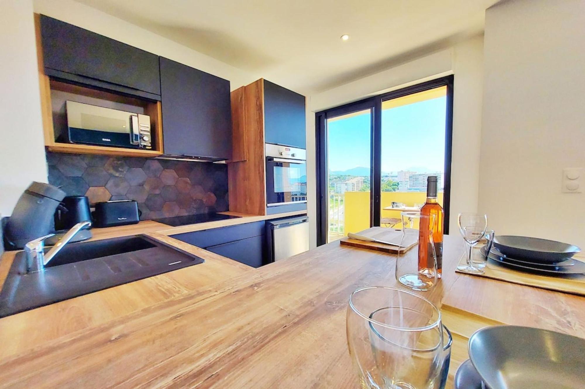 Marlene - Terrace Free Parking - By Tgb Apartment Ajaccio  Luaran gambar